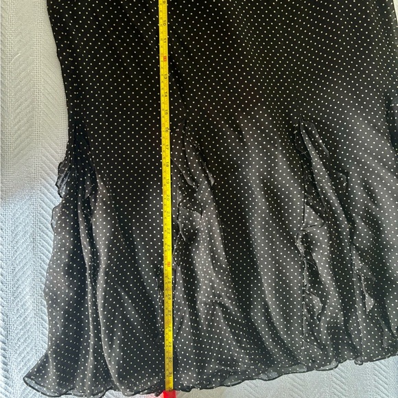 100% silk 2-piece Tank and Skirt Sz 12 - Picture 10 of 11